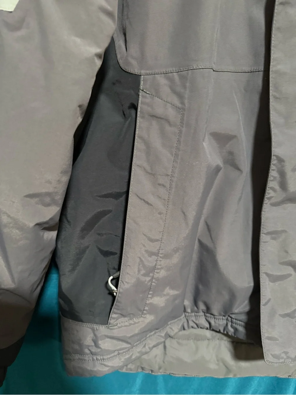 L.L. Bean Boys Black Puffer Jacket